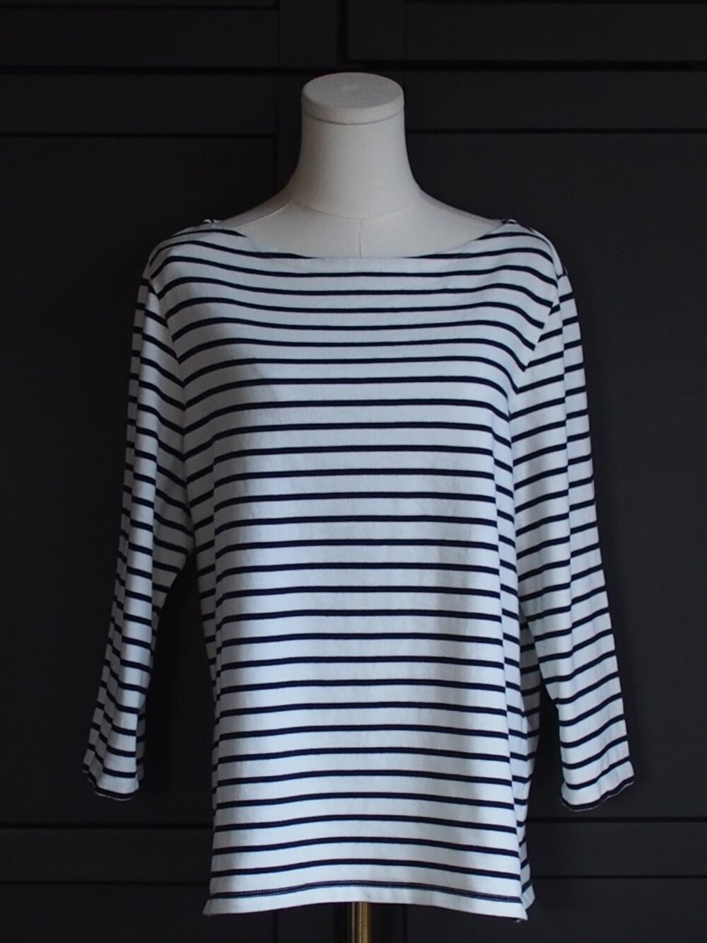 Lands' End | Women's Mariner Jersey Boatneck Top